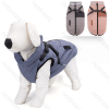 Reflective harness water-resistant cotton clothes S-25cm Grey Blue Pink