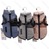 Reflective harness water-resistant cotton clothes M-30cm Grey Blue Pink