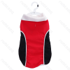 Color-block lapel water-resistant vest L-35cm Blue Red Yellow