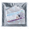 Printed fleece dinosaur jacquard pet house S L42*W39*H33CM Grey