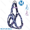 Szelki rozmiar M W2.0 40-60 cm fioletowo-niebiesko-różowe