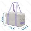 Mark pet bag L38*W20.8*H24cm Purple
