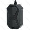 Pompa powietrza 1,5W 1,5L/min czarna 9,7x6x4,7 cm cicha