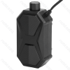 Cicha pompa powietrza 3,5W 2x2L/min czarna 14,5x7,4x5,8 cm
