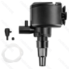 Filtr 3w1 300 l/h czarny 9x3,5x7 cm