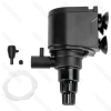 Filtr akwariowy 3w1 5W 500 l/h czarny 11x4x8 cm