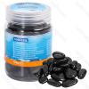 Professional fish tank stone Polished black gravel 20-30mm 400G