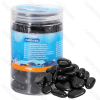 Professional fish tank stone Polished black gravel 20-30mm 1000G