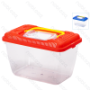 Handy breeding box L21.5*W13.5*H14CM Blue Red