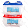 Handy breeding box L21.5*W13.5*H14CM Blue Red