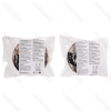 Cat elevated bowl Printed style D14*H8.7cm 300ml White&Black