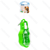 Butelka do picia 280 ml zielona 7,5x7x18 cm