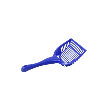 Plastikowa łopatka z sitkiem do żwirku rozmiar M 33x16x5 cm Nobleza — zdjęcie 3