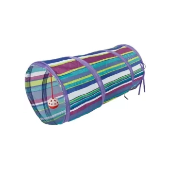 Prosty tunel dla kota w paski Nobleza model 273227683 — zdjęcie 3