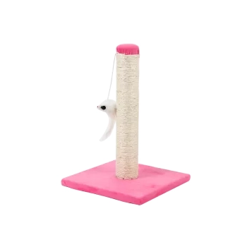 Drapak dla kota drzewko do ostrzenia pazurków z zabawką 25x25x35 cm Nobleza — zdjęcie 3