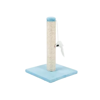 Drapak dla kota drzewko do ostrzenia pazurków z zabawką 25x25x35 cm Nobleza — zdjęcie 3