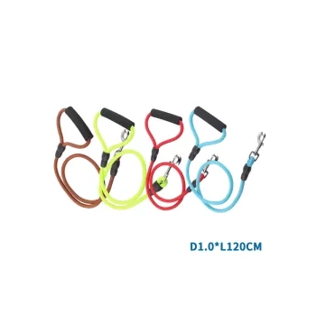 Fluorescencyjna okrągła smycz dla psa Nobleza model 273228066 — zdjęcie 2