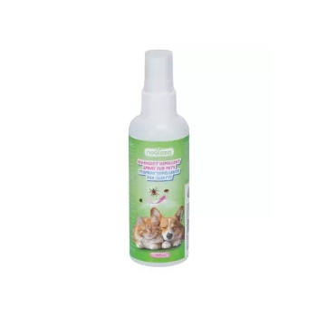 Spray odstraszający owady 100 ml przezroczysty dla psa i kota — zdjęcie 2