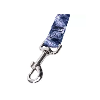 Smycz do obroży 120 cm fioletowo-niebiesko-różowa W2.0 — zdjęcie 6