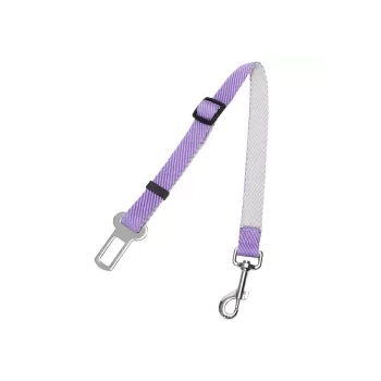 Pas samochodowy bawełniany 2,5 cm 40-60 cm zielono-niebiesko-fioletowy — zdjęcie 5