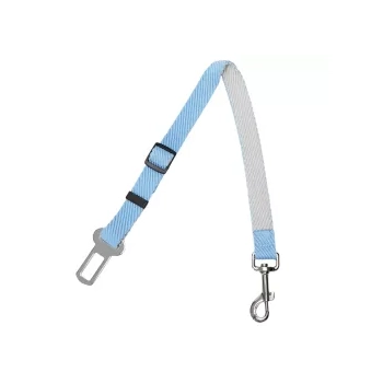 Pas samochodowy bawełniany 2,5 cm 40-60 cm zielono-niebiesko-fioletowy — zdjęcie 6
