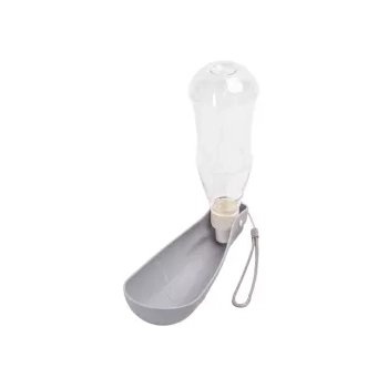 Butelka 413 ml szara 23,5x7,9 cm — zdjęcie 5