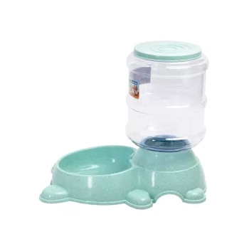 Automatyczny dozownik wody 3,87 l miś zielony 34x23,8x30 cm — zdjęcie 4
