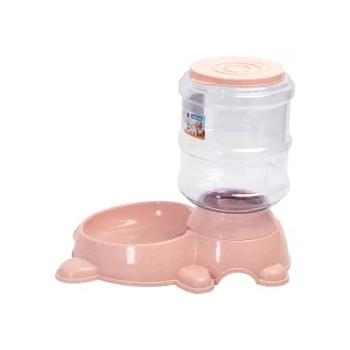 Automatyczne karmidło miś 3,84 l różowe 34x23,8x30 cm — zdjęcie 6