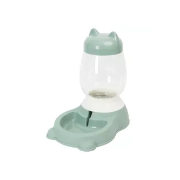 Automatyczny dozownik wody 2,3 l zielony 28x19x30 cm — zdjęcie 2