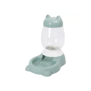 Automatyczne karmidło 2,31 l zielone 28,3x19,2x30,2 cm — zdjęcie 2