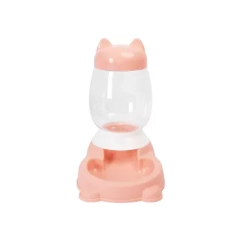 Automatyczne karmidło 2,31 l różowe 28,3x19,2x30,2 cm — zdjęcie 5