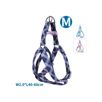 Szelki do przenoszenia ciepła M W2.0 40-60 cm fioletowo-niebiesko-różowe — zdjęcie 2