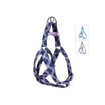 Szelki do przenoszenia ciepła M W2.0 40-60 cm fioletowo-niebiesko-różowe — zdjęcie 3