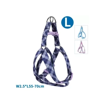 Szelki do przenoszenia ciepła W2.5 długość 55-70 cm fioletowo-niebiesko-różowe — zdjęcie 2