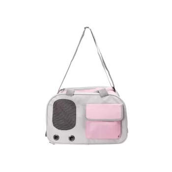 Torba na głośnik 43,5x31x27,5 cm różowa — zdjęcie 4