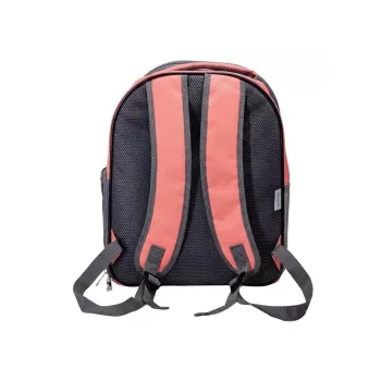Plecak dla zwierząt PVC czerwony 33x23x38,5 cm, kształt ósemki — zdjęcie 6