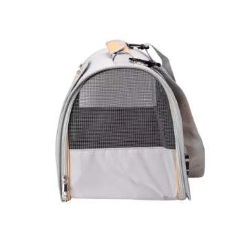 Nosidełko dwukolorowe z przodem 47,5x27x28,5 cm żółte — zdjęcie 6