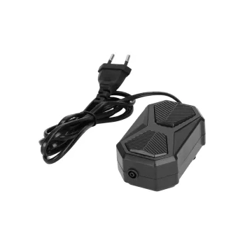 Pompa powietrza 1,5W 1,5L/min czarna 9,7x6x4,7 cm cicha — zdjęcie 2