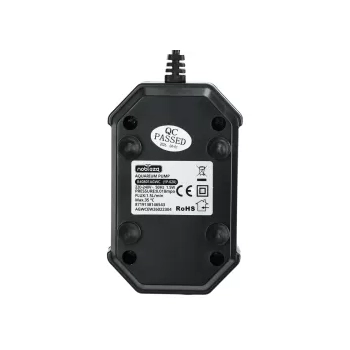 Pompa powietrza 1,5W 1,5L/min czarna 9,7x6x4,7 cm cicha — zdjęcie 5
