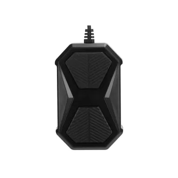 Cicha pompa powietrza 3,5W 2x2L/min czarna 14,5x7,4x5,8 cm — zdjęcie 4