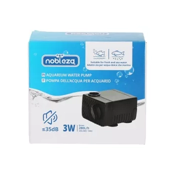 Pompa wodna 3W 280 l/h czarna 5,4x4,3x3 cm — zdjęcie 4