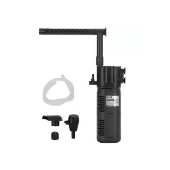 Filtr akwariowy 3W 350 l/h czarny 15,5x8x25 cm — zdjęcie 2