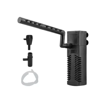 Filtr akwariowy 3W 250L czarny 22,5x4,2x12,5 cm — zdjęcie 2