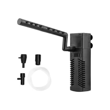 Filtr akwariowy 5W 350 l/h czarny 22,5x4,2x12,5 cm — zdjęcie 2