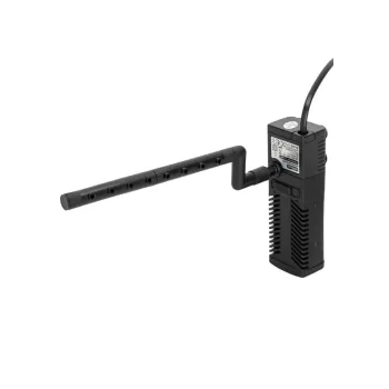 Filtr akwariowy 5W 350 l/h czarny 22,5x4,2x12,5 cm — zdjęcie 3