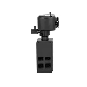 Filtr akwariowy 3W 300 l/h czarny 14x4x7 cm z wiadrem — zdjęcie 3