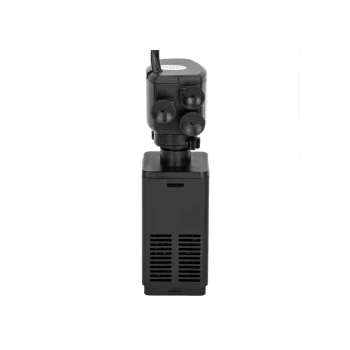 Filtr akwariowy 3W 300 l/h czarny 14x4x7 cm z wiadrem — zdjęcie 4