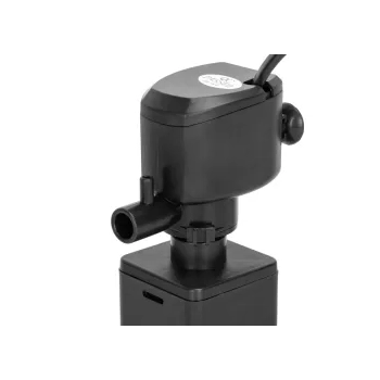 Filtr akwariowy 3W 300 l/h czarny 14x4x7 cm z wiadrem — zdjęcie 5