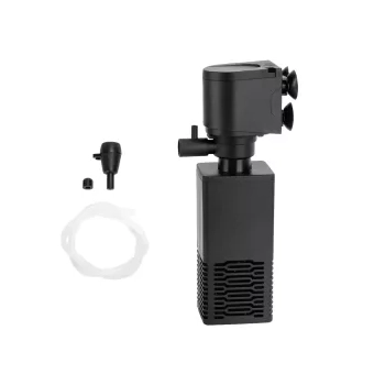 Filtr kubełkowy 5W 500L czarny 18,5x4,5x8 cm — zdjęcie 2