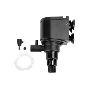 Filtr akwariowy 3w1 5W 500 l/h czarny 11x4x8 cm — zdjęcie 2